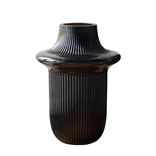 Elegante Keramik Blumentopf Karnz