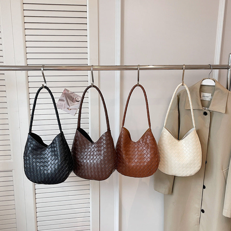 WoWoven Leder Hobo Tasche Karnz