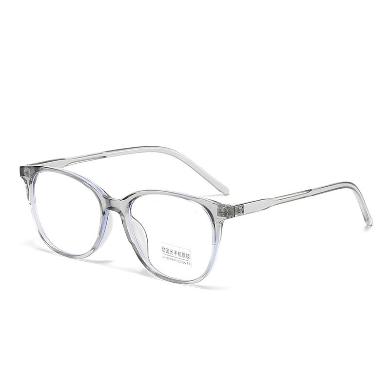 Damen modische und komfortable Brille mit klarem Rahmen Karnz