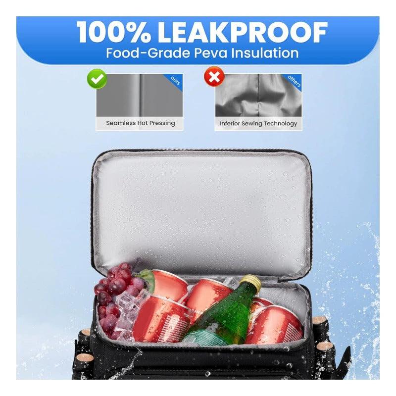 Isolierte Picknick-Rucksacktasche Karnz