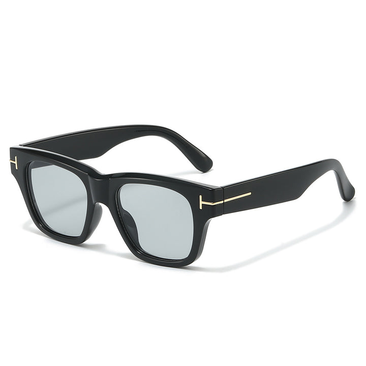 Klassische Quadratische Rahmen Sonnenbrille Karnz