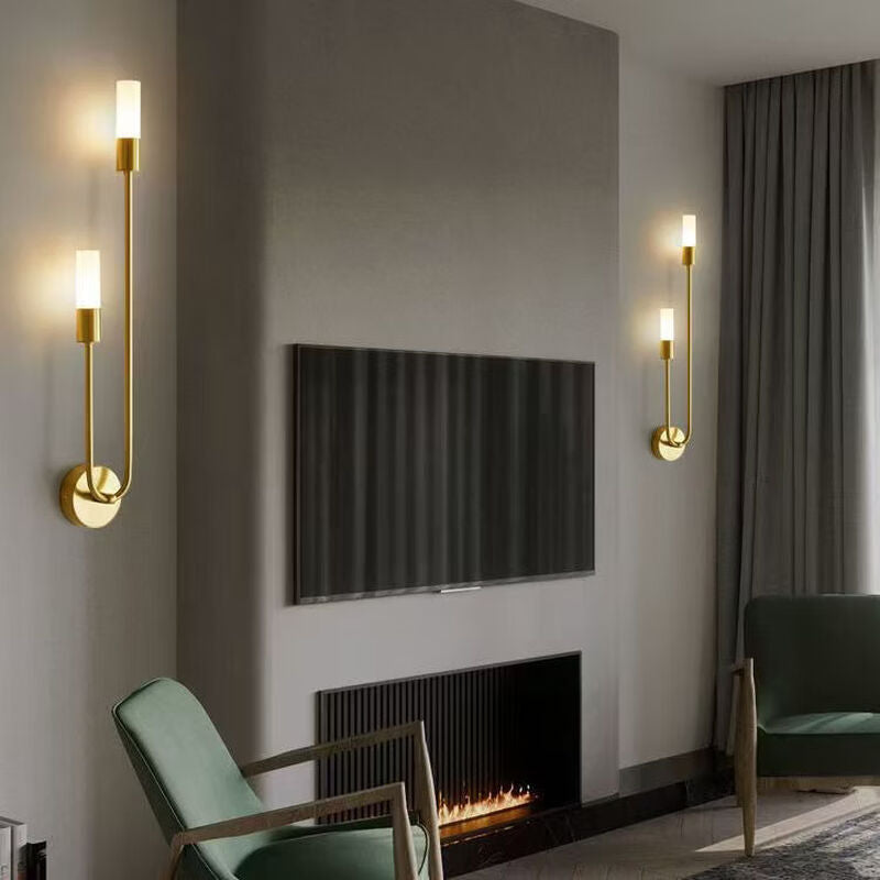 Elegante Doppelte Wandlampe