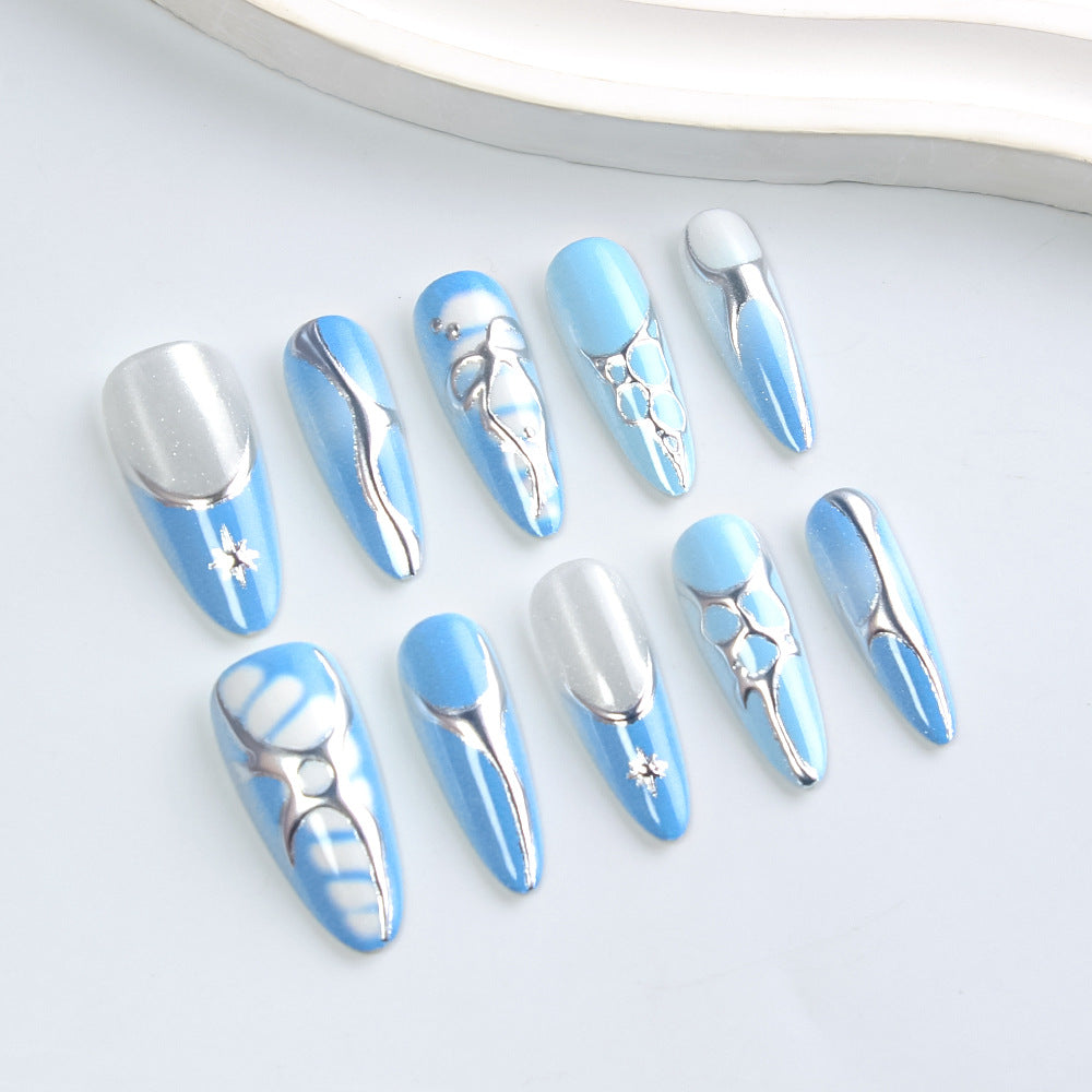 Sculpted Galaxy Nail Art Set Karnz