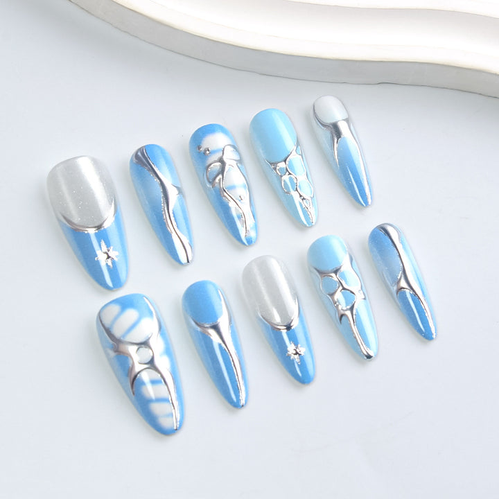 Sculpted Galaxy Nail Art Set Karnz