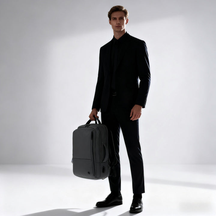 Business Rucksack mit Ergonomischem Design und Zahlreichen Fächern Karnz