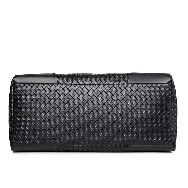 Elegante Handtasche Im Geflochtenen Design Karnz