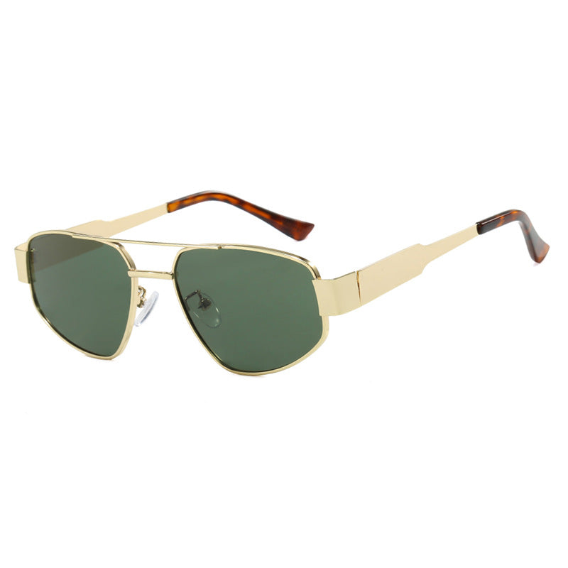 Damen stilvolle oversized Sonnenschutzbrille Karnz