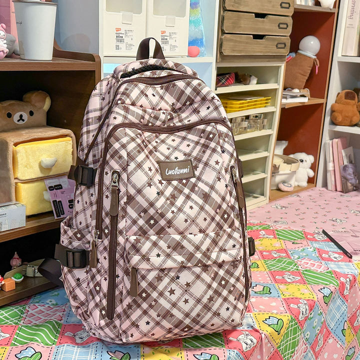 Stylischer Mehrfach-Fach-Rucksack Karnz 1791205142