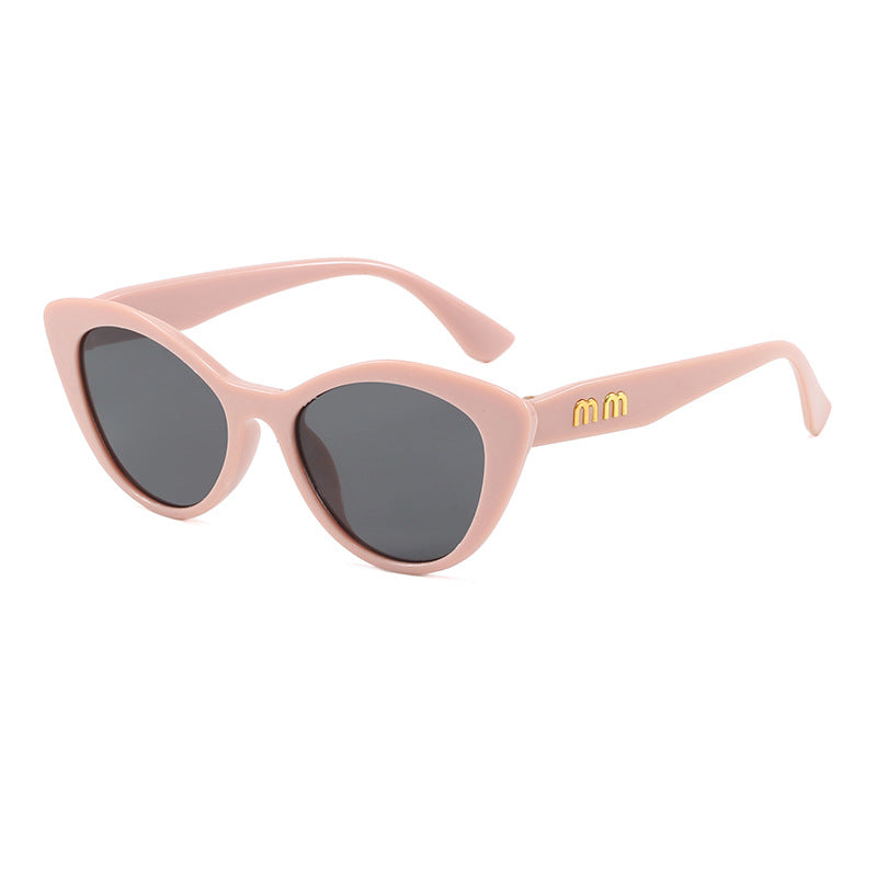 Damen Cat-Eye Sonnenbrille im trendigen Vintage-Stil Karnz