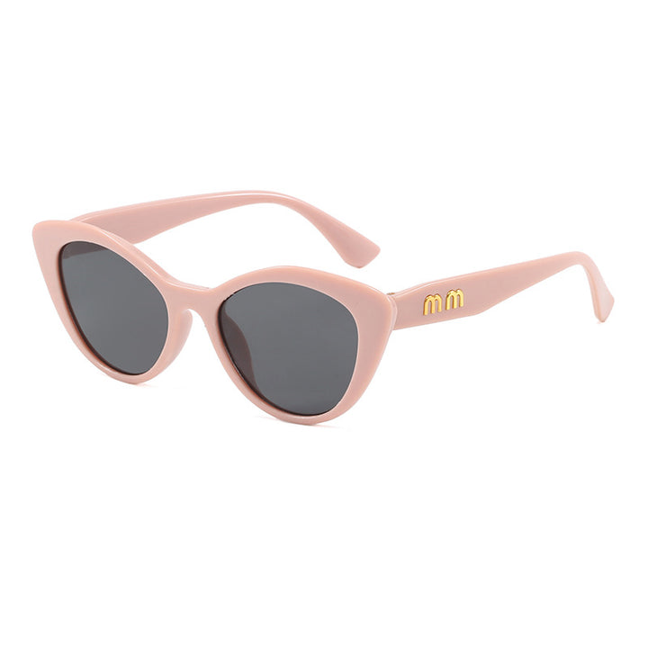 Damen Cat-Eye Sonnenbrille im trendigen Vintage-Stil Karnz