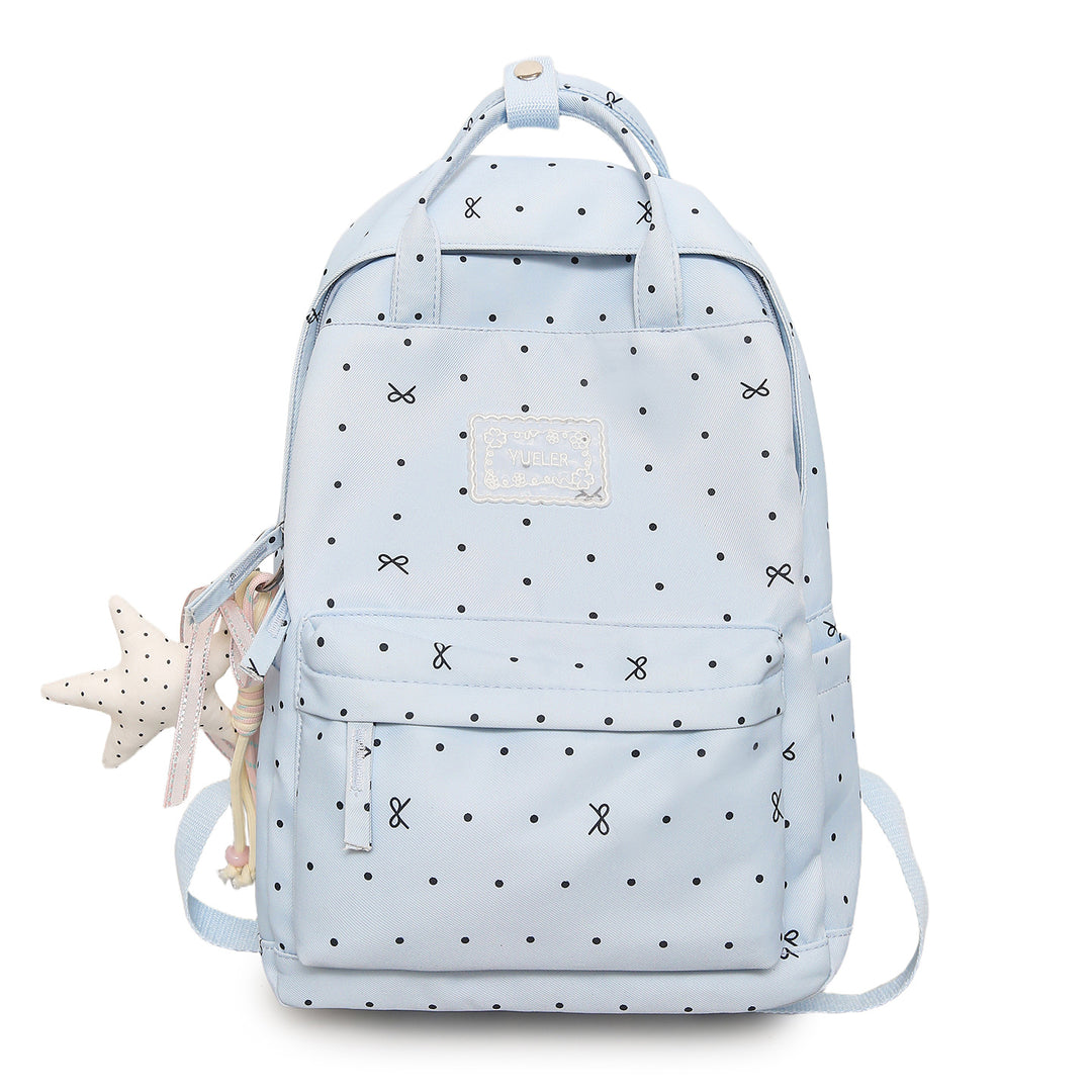 Stylischer gepunkteter Rucksack Karnz