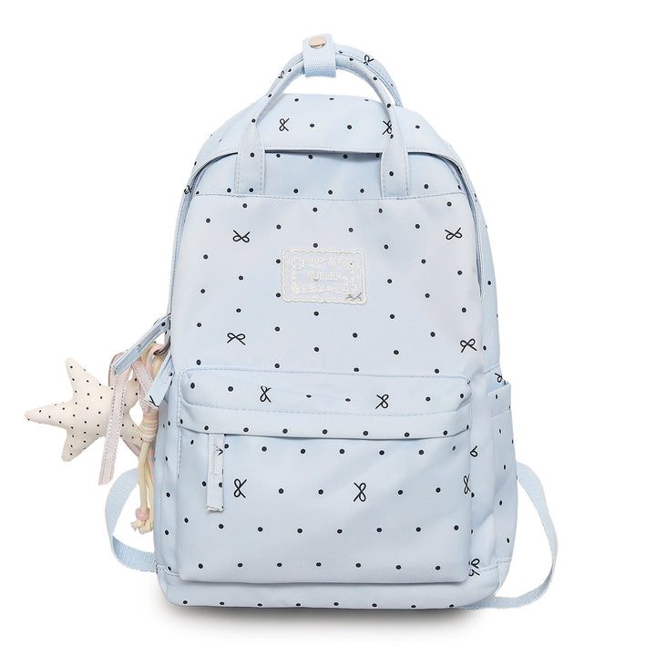 Stylischer gepunkteter Rucksack Karnz