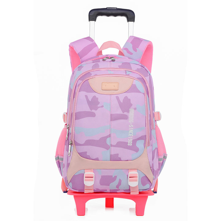 Rolling Camo Rucksack