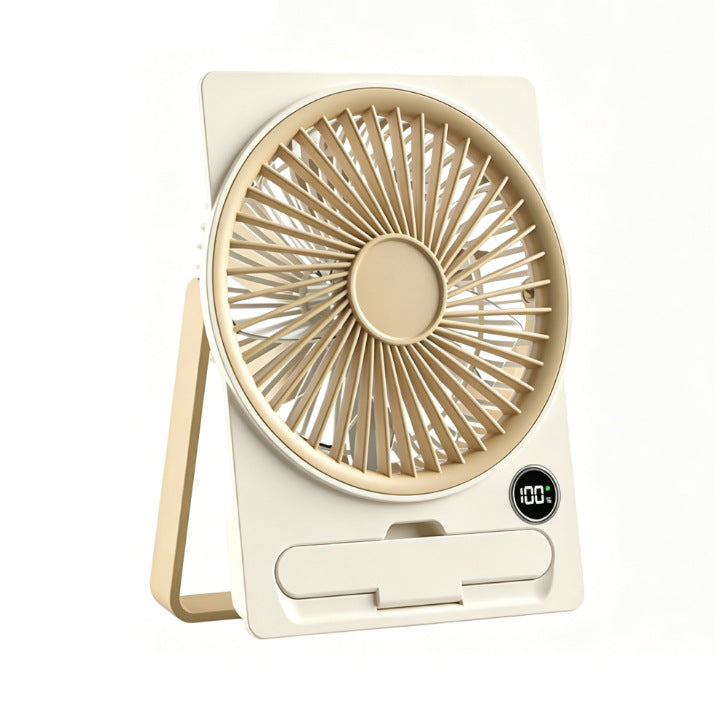 Unisex Tragbarer USB Ventilator mit flexibler Neigung Karnz
