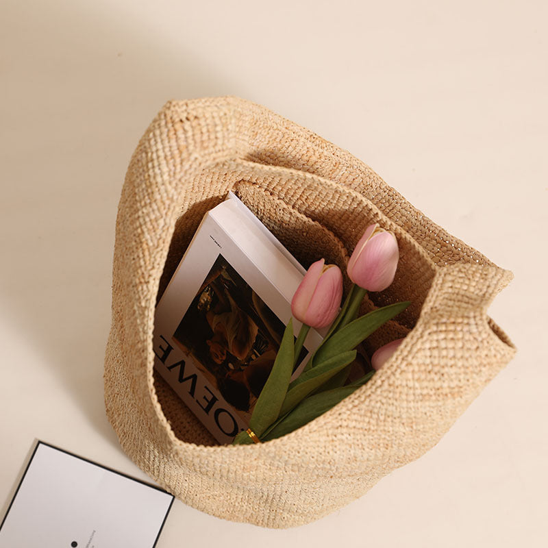 Damen Handgeknüpfte Shopper Tasche Karnz