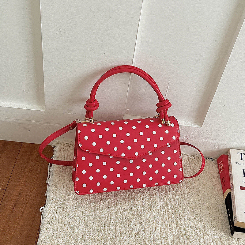 WoChic Punktmuster Handtasche Karnz