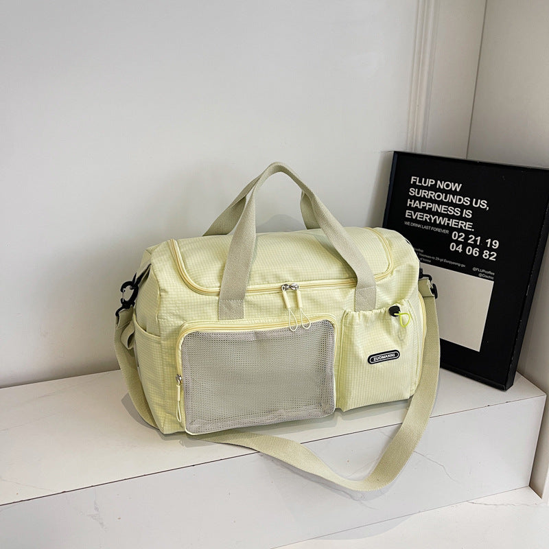 Vielseitige Multi-Taschen Fitness Duffel Tasche Karnz