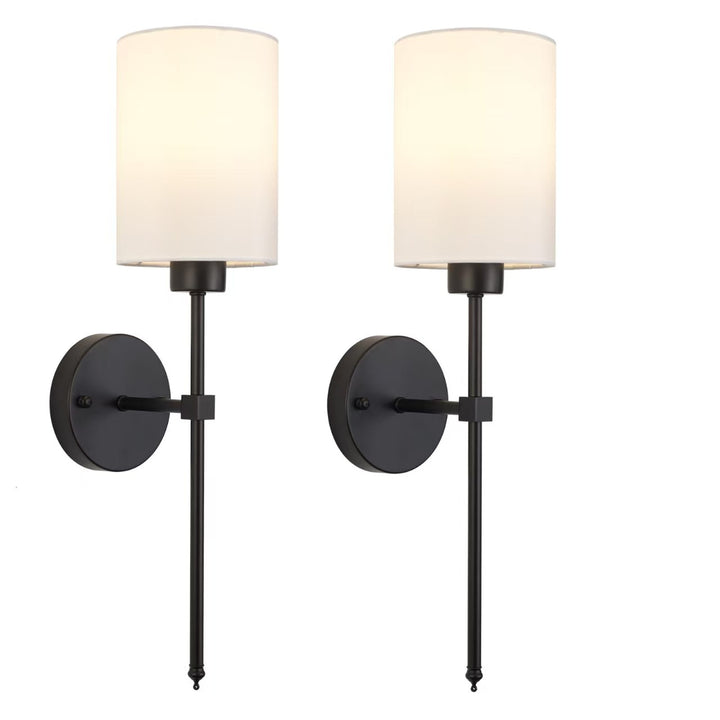 Elegante Wandleuchte