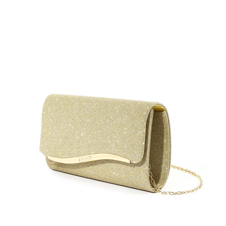 Schimmernde Abend Clutch