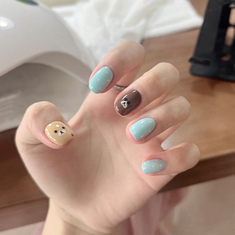 Verspieltes Künstlerisches Nagelkunst Design Set Karnz
