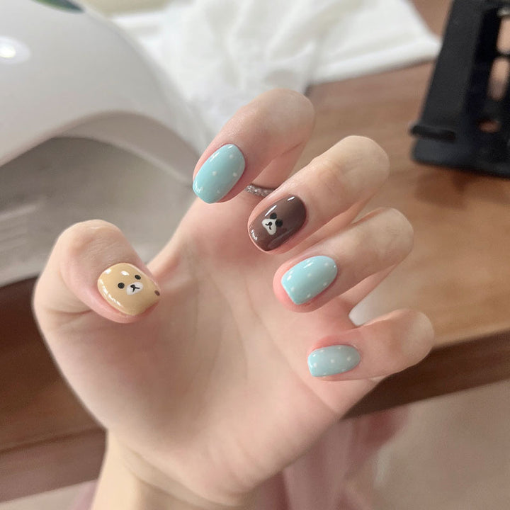 Verspieltes Künstlerisches Nagelkunst Design Set Karnz