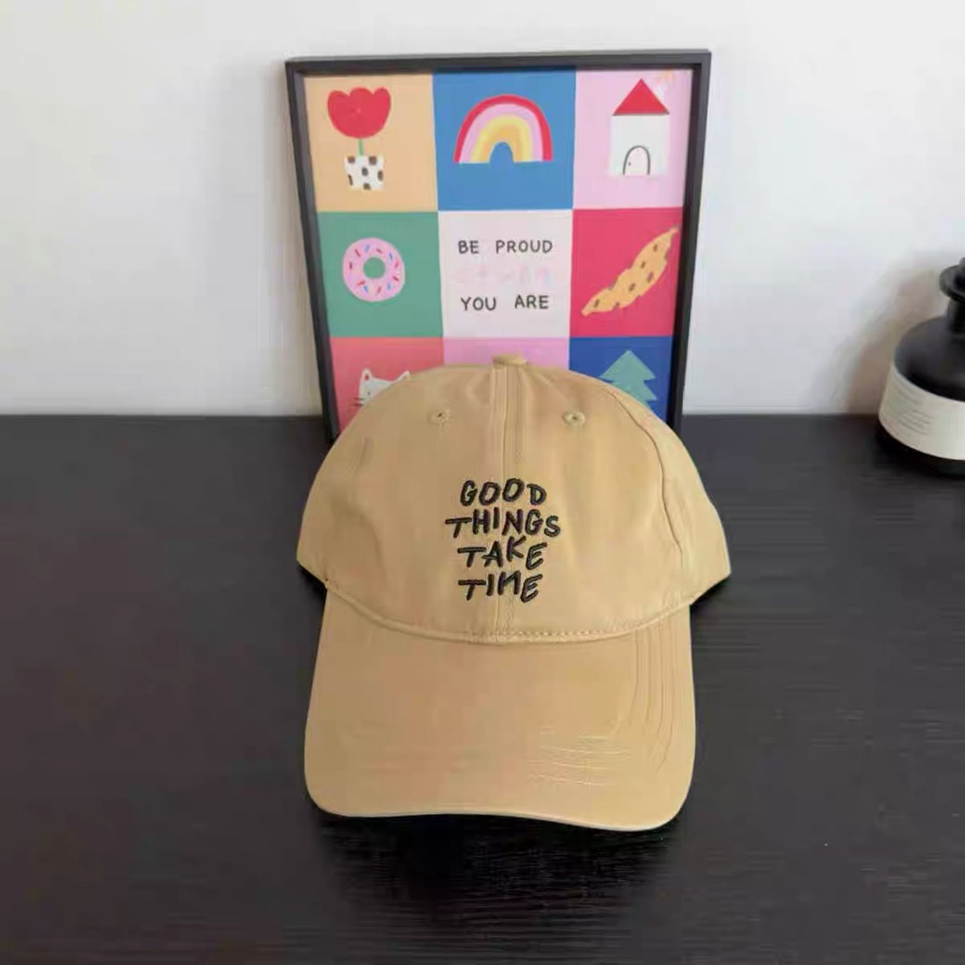 Motivational Quote Baseballcap