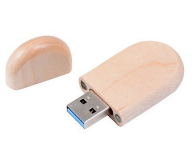 Öko-bewusster Bambus USB-Speicherstick Karnz