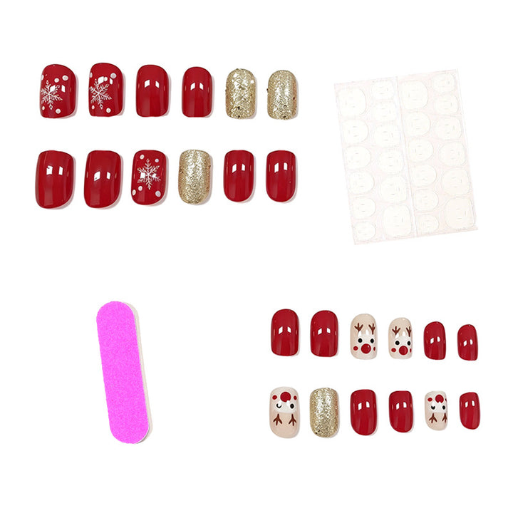 Festliches Nail Art Set Karnz