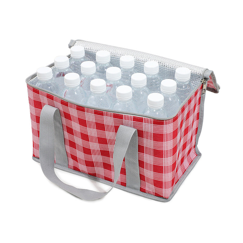 Isolierte Picknick-Kühltasche Karnz
