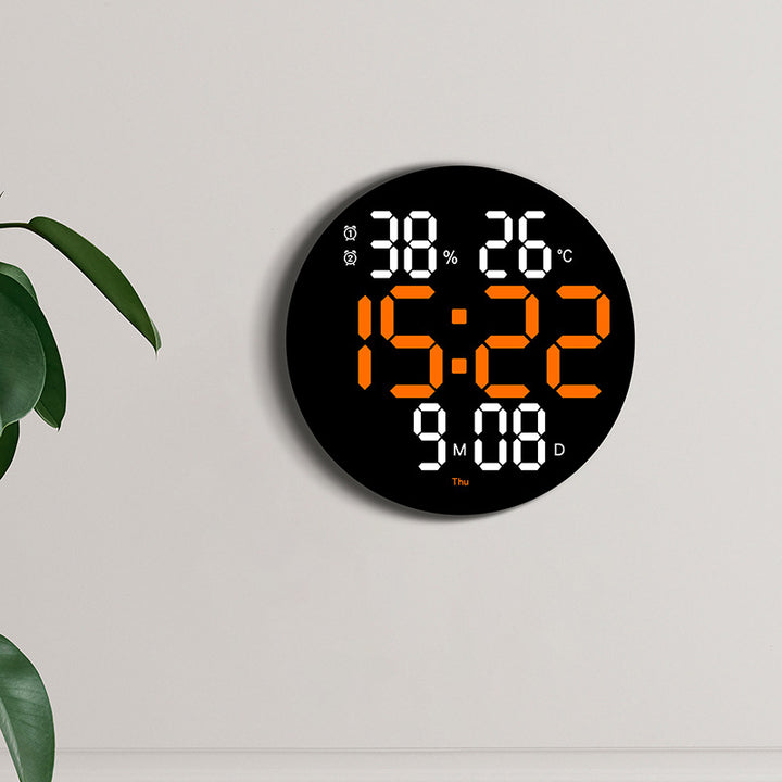 Digitaler Multifunktionswecker mit Wetter- und Hygrometerfunktion Karnz