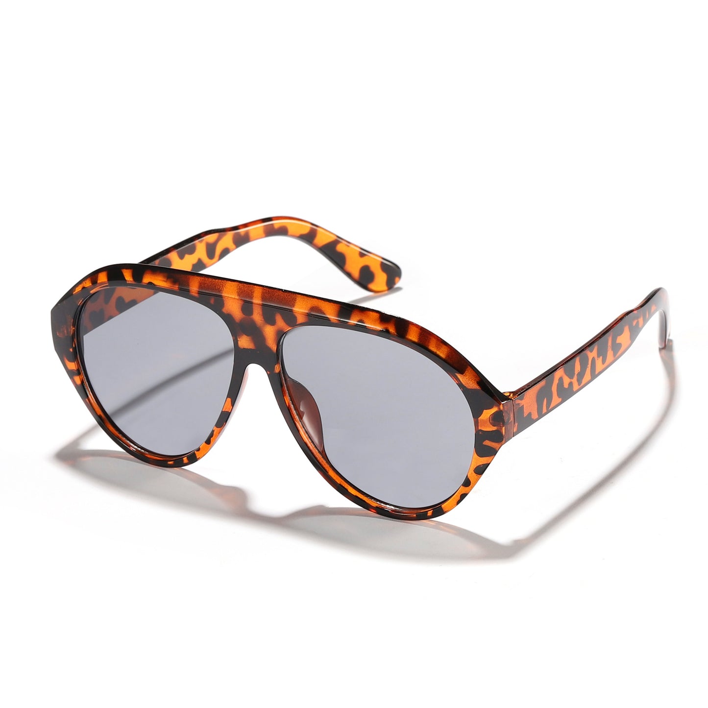 Damen Sonnenbrille mit markantem Design und innovativem Rahmen Karnz