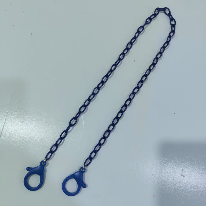 Modische Brillenhalterkette Aus Transparentem Material Karnz