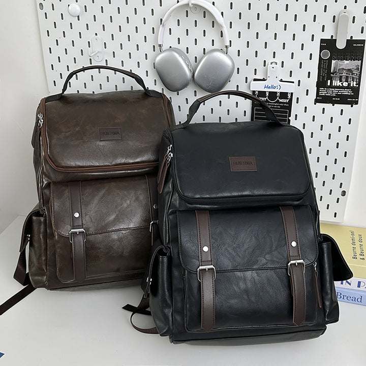 Stilvoller Leder Rucksack Karnz 1791205546