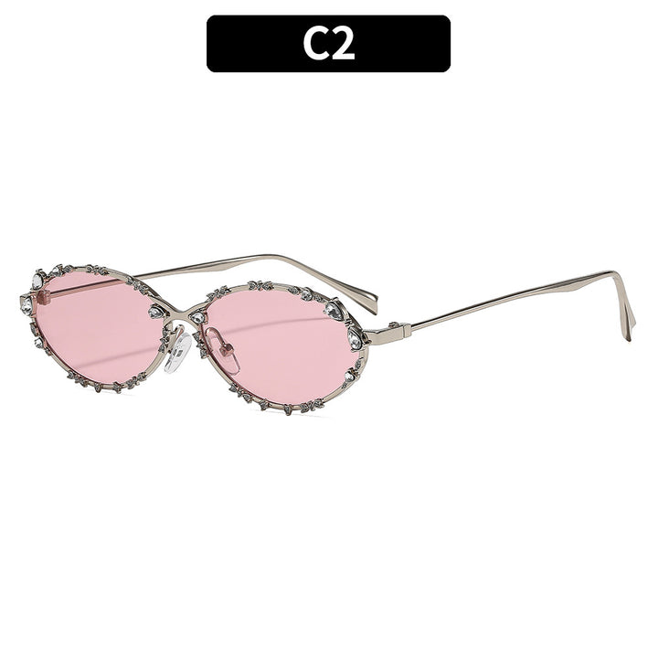 Dekorative Cat-Eye Brillen