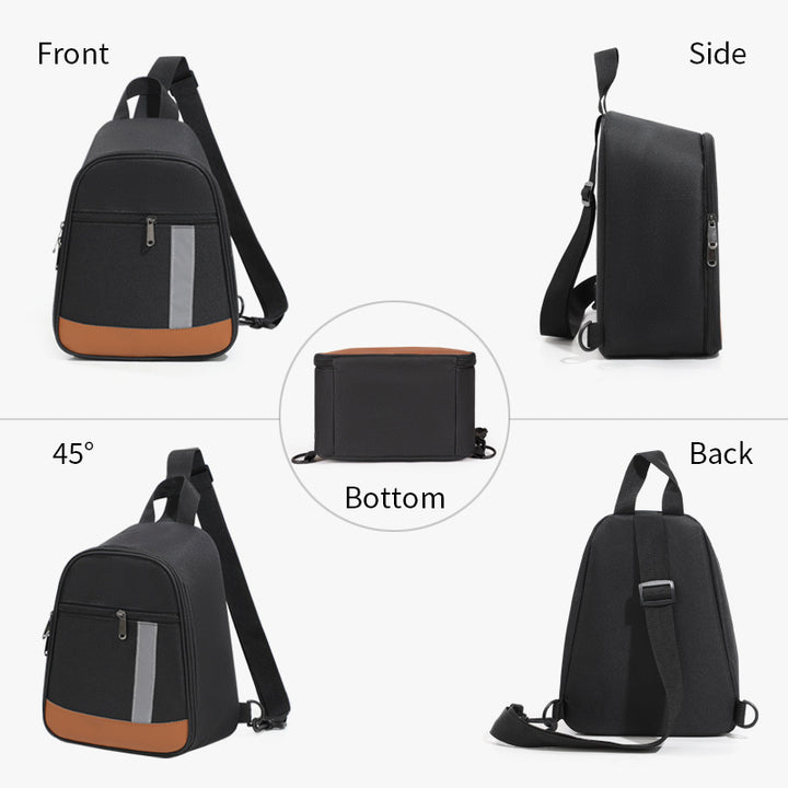 Isolierte Essenslieferungs-Rucksack