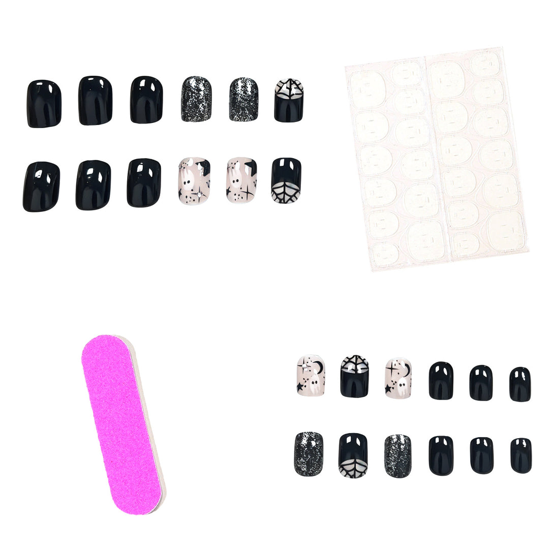 Halloween-Thema Nagelkunst Set Karnz 1789915860