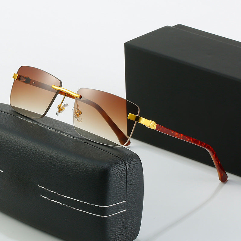 Damen modische rechteckige Korrektionsbrille Karnz