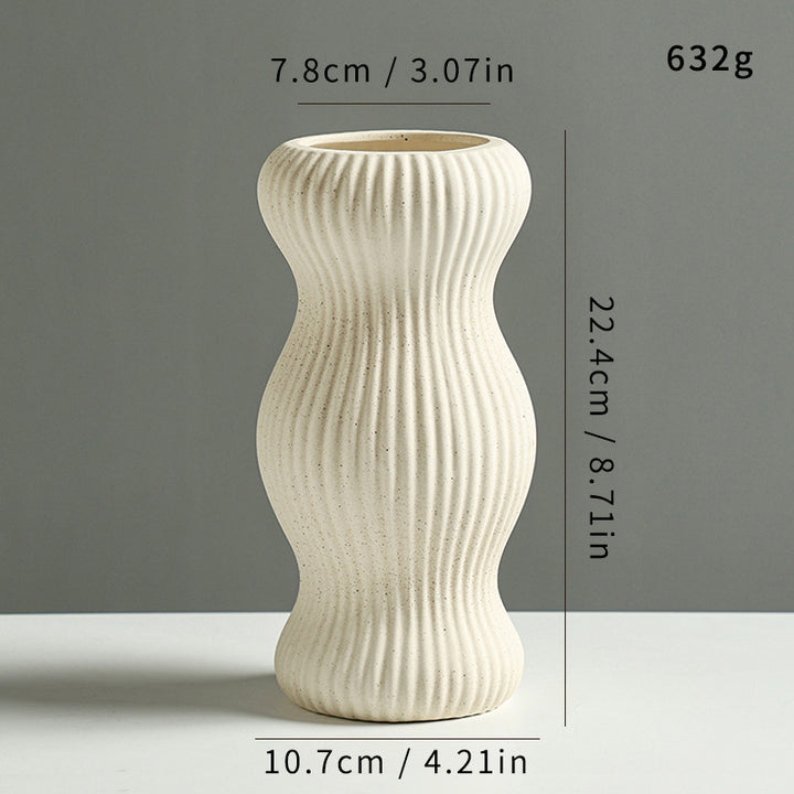 Heimdekorativer Porzellanvase