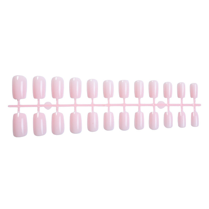 Premium Vollabdeckung Druck-on-Nagelset Karnz