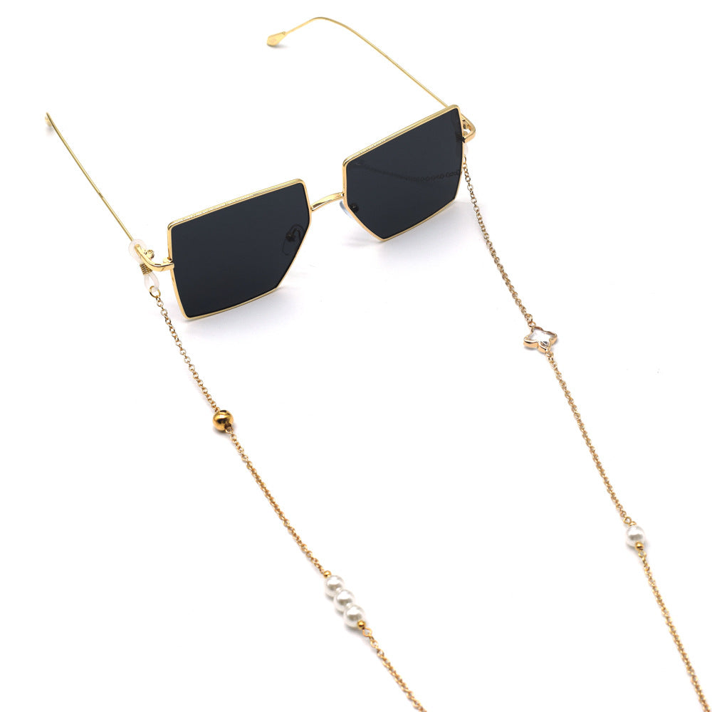 Verstellbare Eleganz Brillekette Karnz