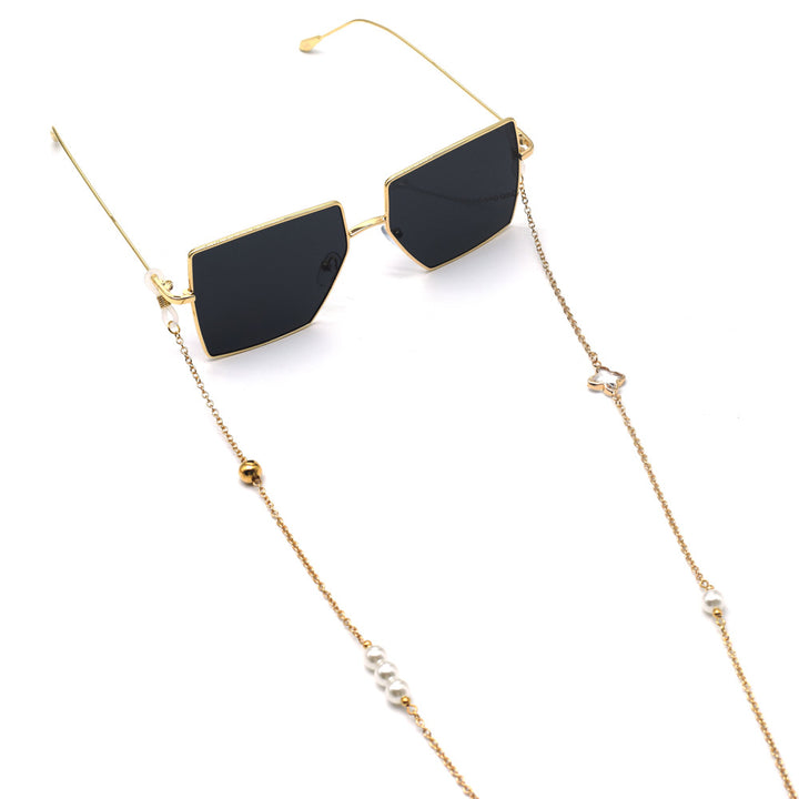 Verstellbare Eleganz Brillekette Karnz