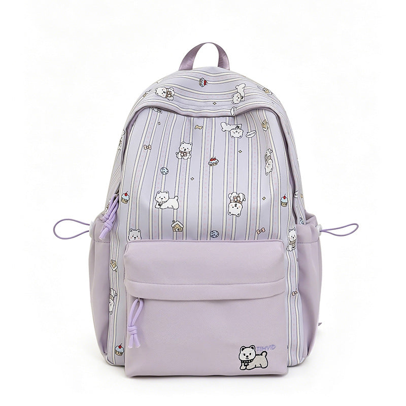 Niedlicher Illustrierter Charakterdesign Rucksack Karnz