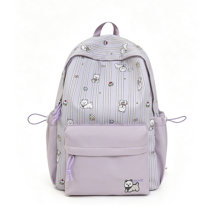 Niedlicher Illustrierter Charakterdesign Rucksack Karnz