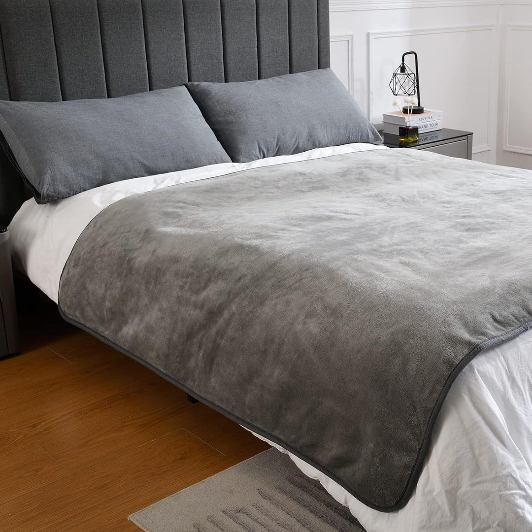 Ultra-Plush Sherpa gefütterte Decke Karnz