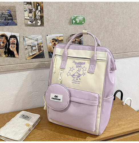 Stylischer leichter Rucksack