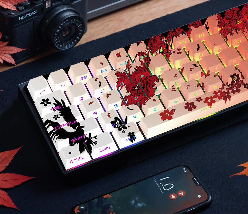 Künstlerische Mechanische Tastatur Karnz