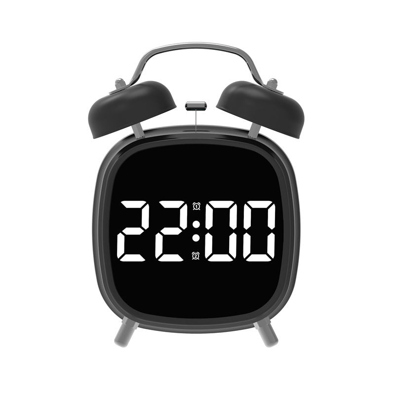 Digitaler Wecker mit Dualer Alarmfunktion Karnz