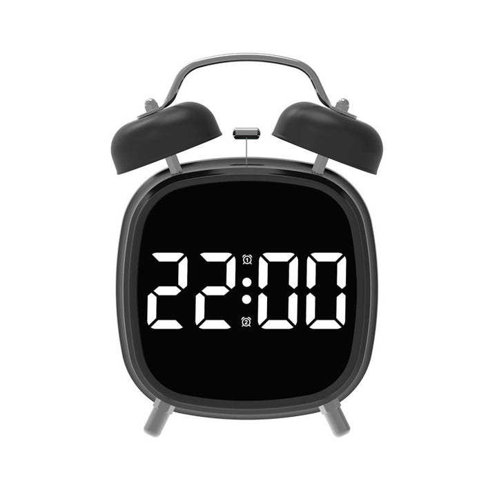 Digitaler Wecker mit Dualer Alarmfunktion Karnz