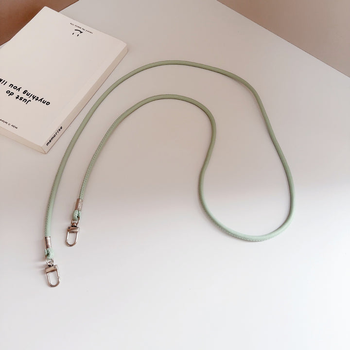 Elegante Leder-Attaché-Tragriemen Karnz