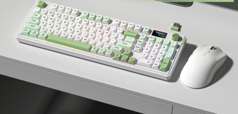 Ergonomische mechanische Tastatur Karnz